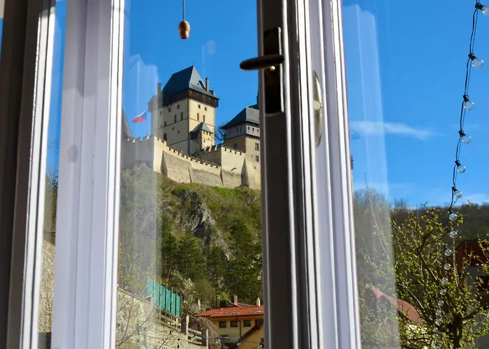 Lägenhet 34 Karlštejn